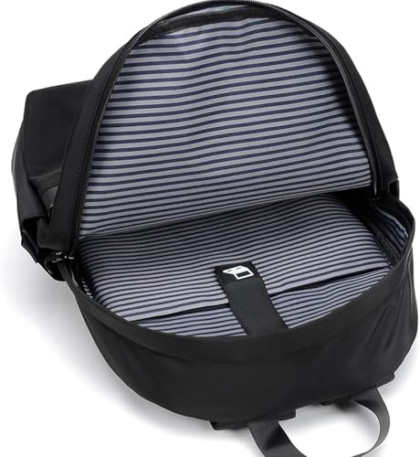 Energy Case Bag - Stylish Laptop Backpack for Men or Women Bag Boys School Bag Multifunction Travel Backpacks Laptop Bag Large (Black)