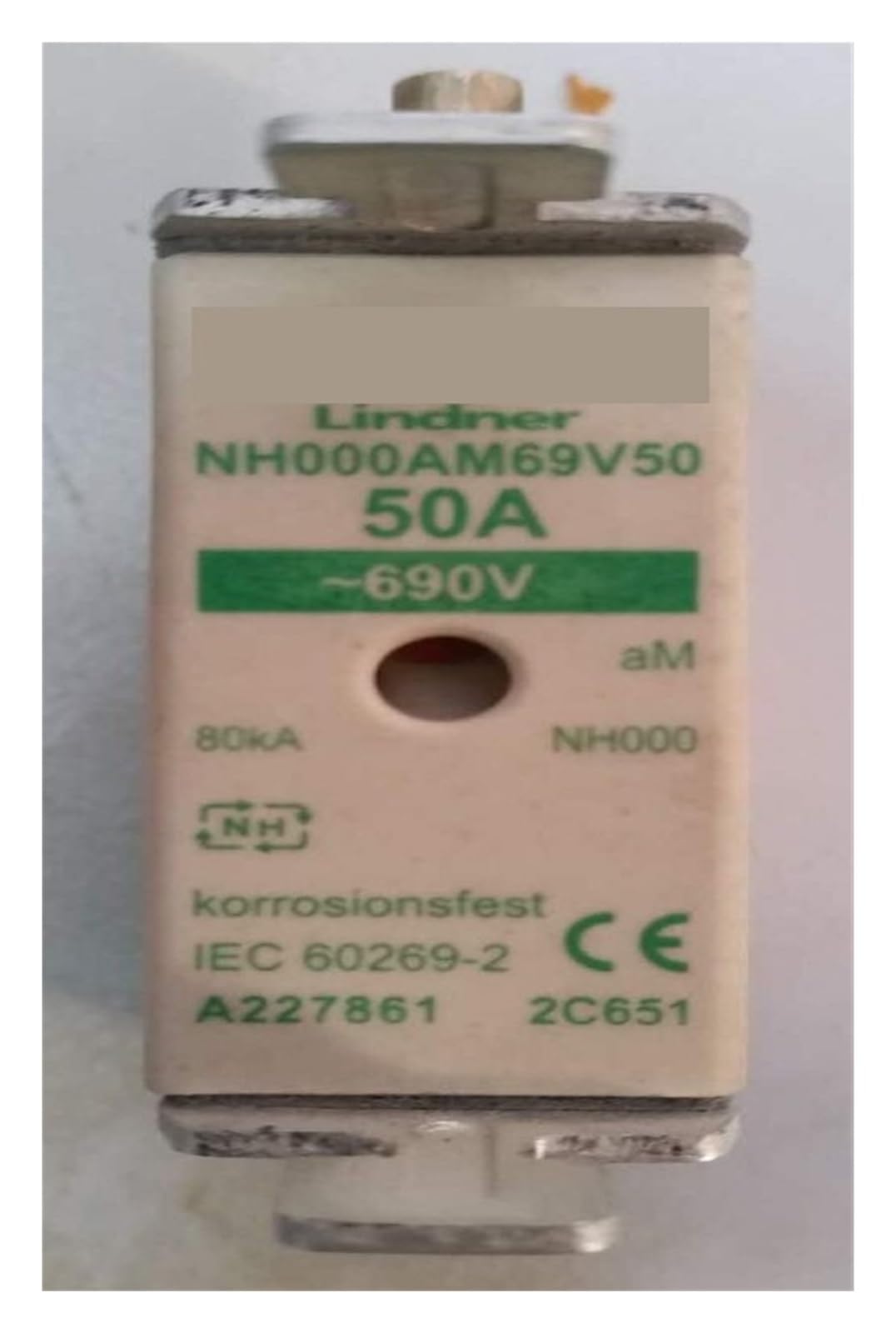 Fusibles NH000AM69V10 S227854 pour éviter la surchauffe des circuits électriques