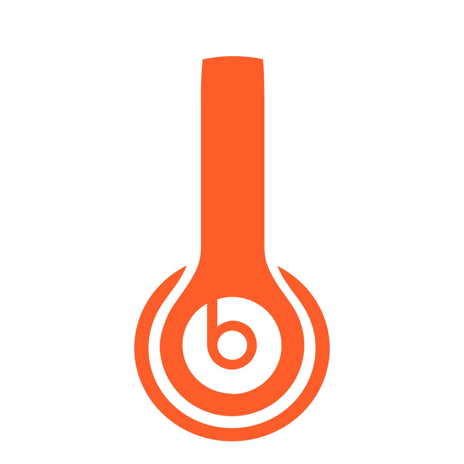 PowerBeats Fit, auricolari wireless per allenamento, riduzione del rumore, IPX4, durata della batteria fino a 30 ore con custodia di ricarica, compatibile con Apple e dispositivi Android, arancione