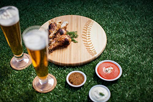 Tabla de cortar cuadrada de bambú PICNIC TIME miniatura 5