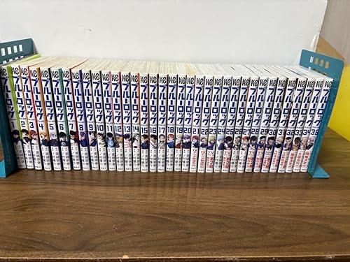 ブルーロック　コミック　1-35巻セット (講談社)のサムネイル
