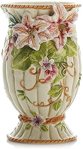 Vase pour fleurs séchées et plantes avec contenant minimaliste maison
