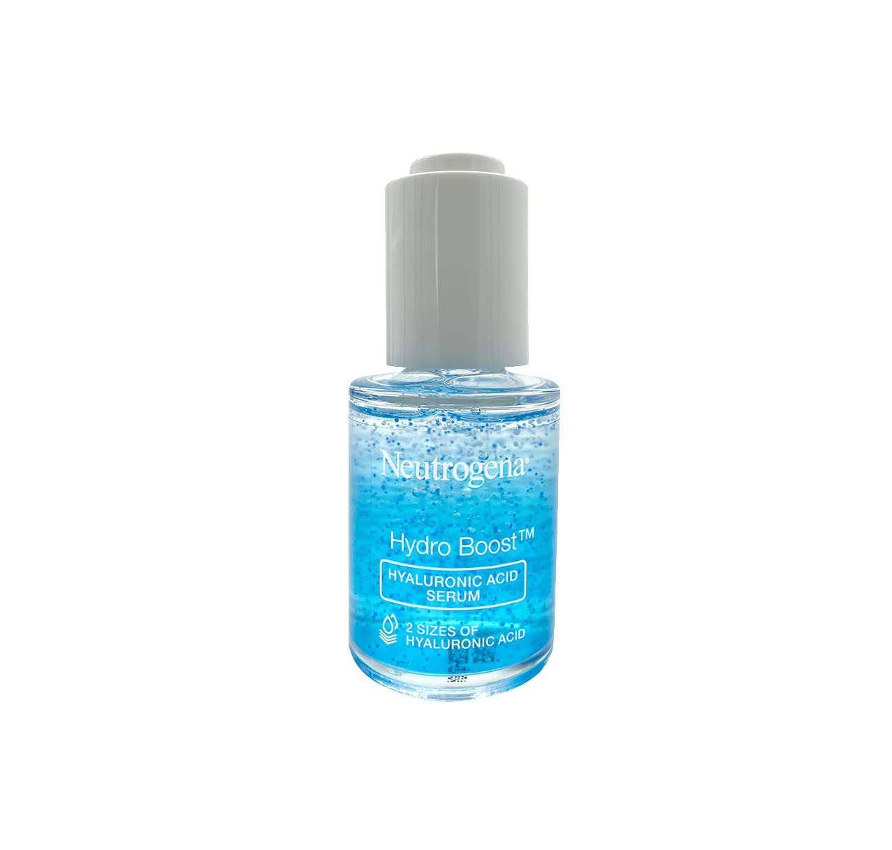 Neutrogena Hydro Serum | Hyaluronic Acid & Pro-Vitamin B5 | Nourishing & Hydrating | Smooth, Supple Skin | Face Serum for Men & Women | Transparent | 30ml