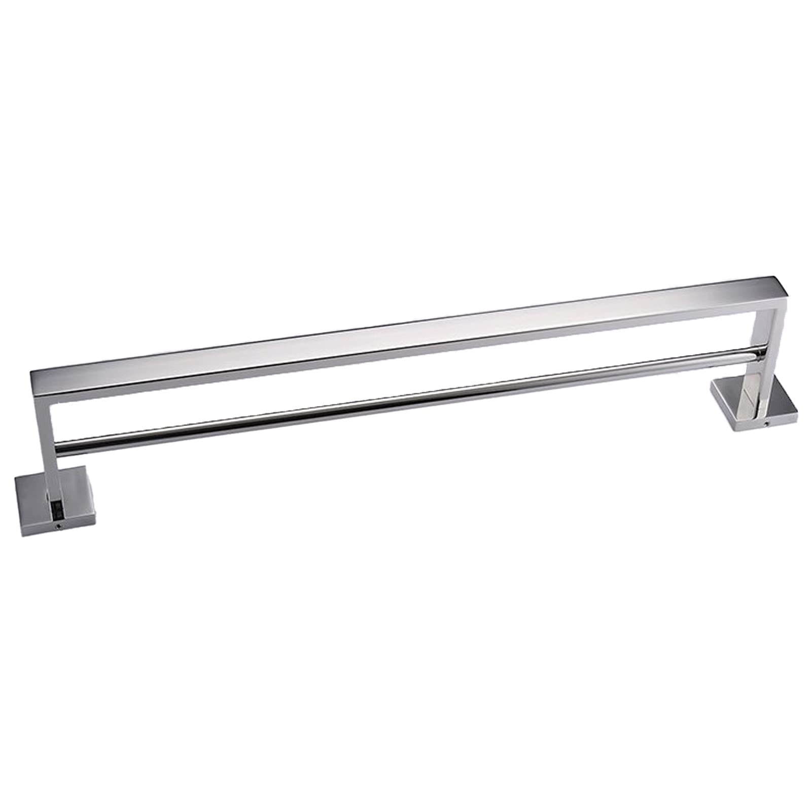 Rails à barre double pour serviettes en inox : l'organisation parfaite de votre salle de bain