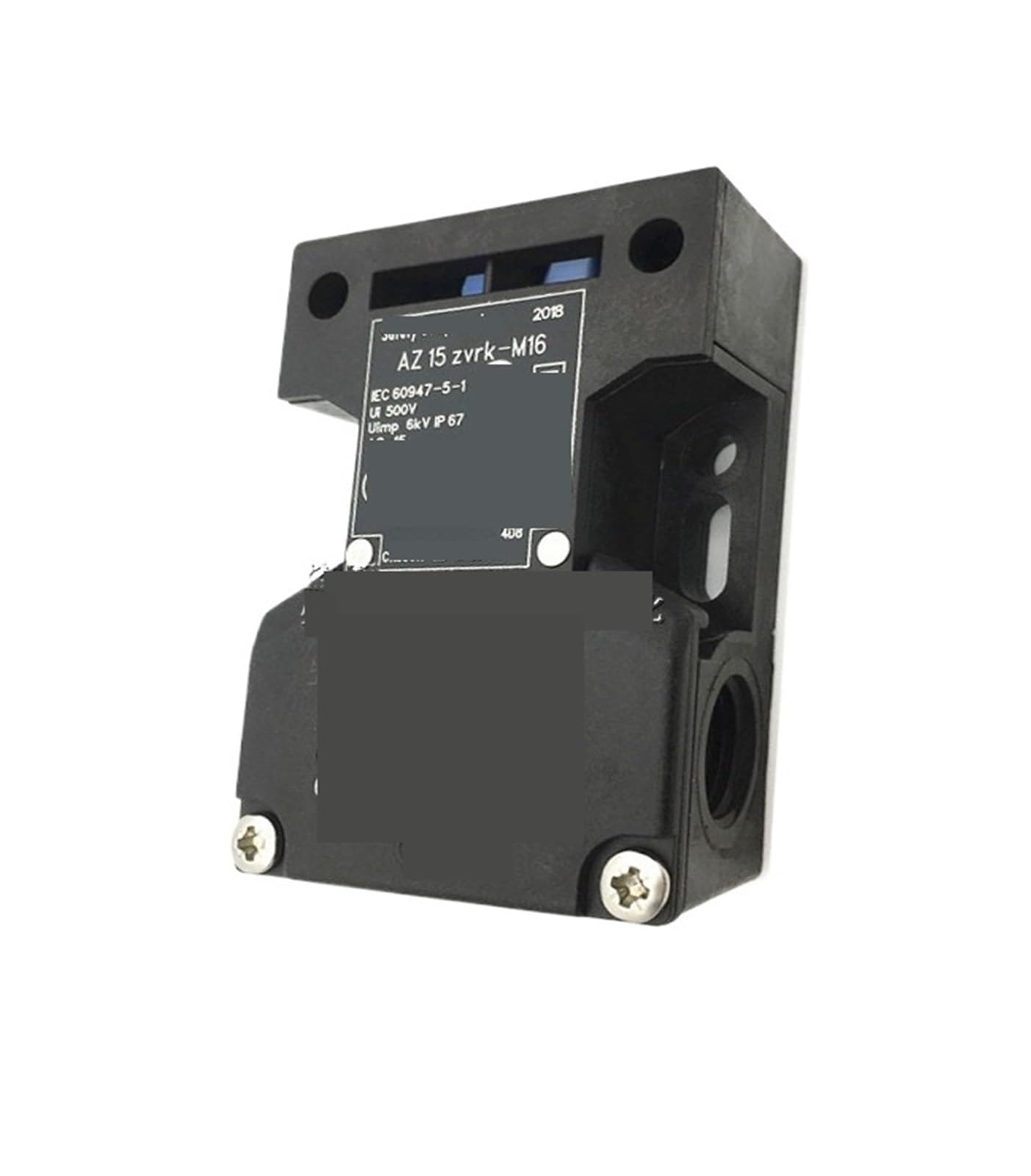 Interruptor de seguridad de puerta AZ15-ZVK-M20 para resguardos mec&aacute;nicos y sensores industriales