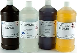 Hach 199953 Phenylarsine Oxide (PAO) Standard Solution, 0.00564 N, 1 L