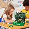 MiniInflat Rainforest Diorama Kit Rainforest Animals Figures Realistic Forest Animals Figures Including Model Tree, Red Parrot, Cobra Forest Diorama Supplies for Birthday Party Favor(Box Not Included) #4