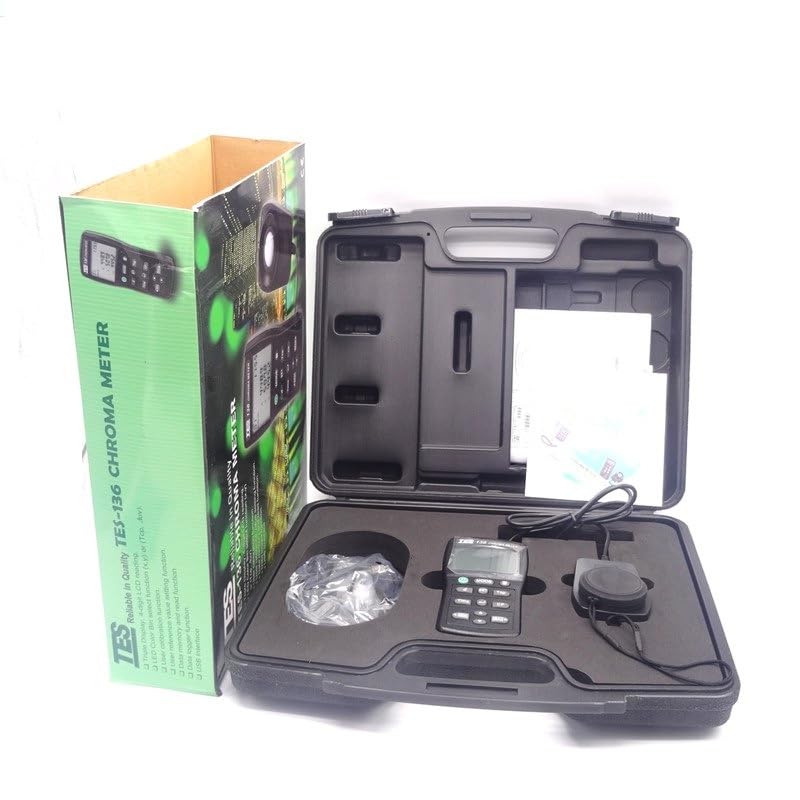 Color Temperature illuminance Meter TES-136 Colorimeter/Colorimeter