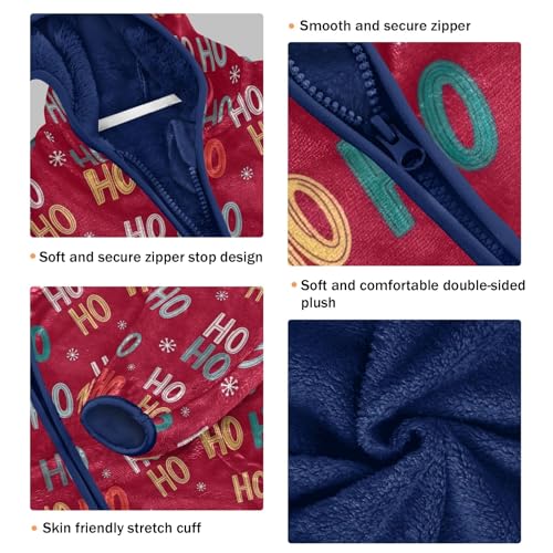 Christmas Red Boys Winter Coat Warm Snow Jacket for Kids 3T3