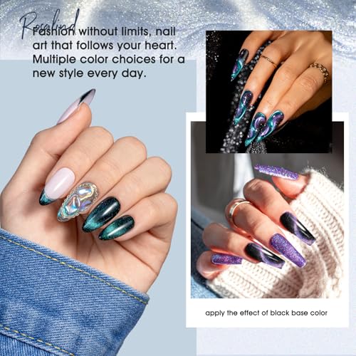 Vernis semi permanent magnétique oeil de chat, le cadeau idéal - 4
