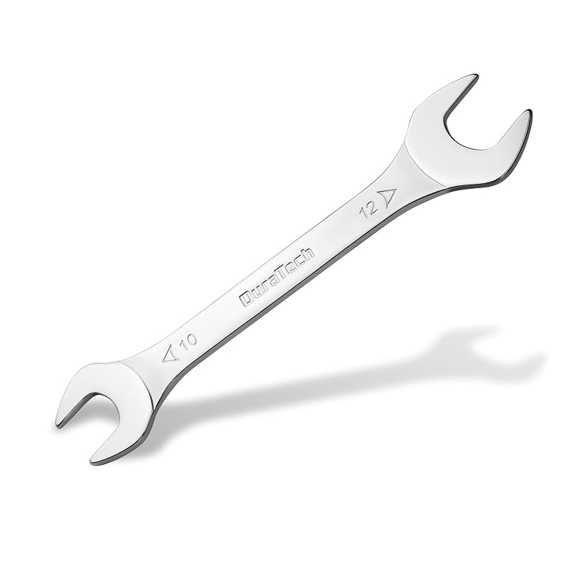 Chave de Boca Dupla Superfina DURATECH 10 mm x 12 mm em Aço Carbono, Métrica