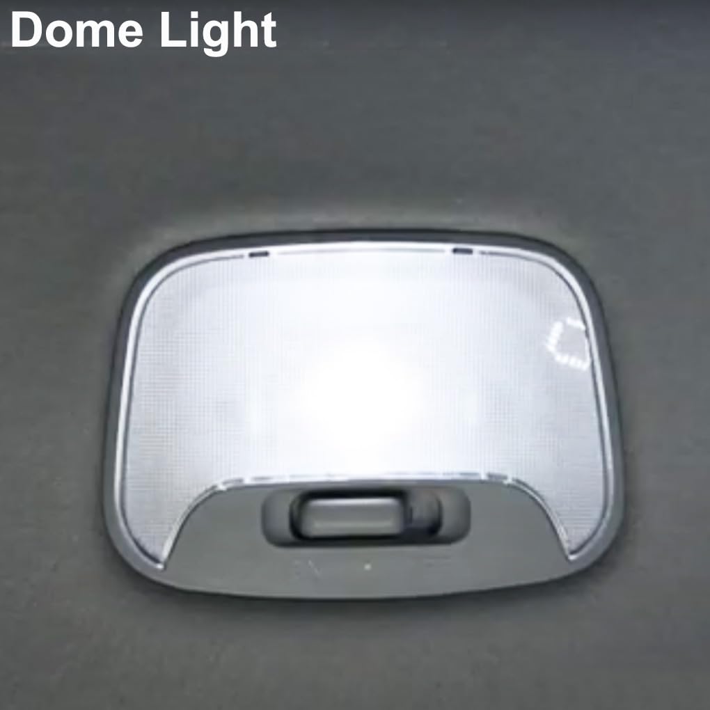 Amazon.com: GLOFE Interior LED 6000K White Map Bulbs Kit