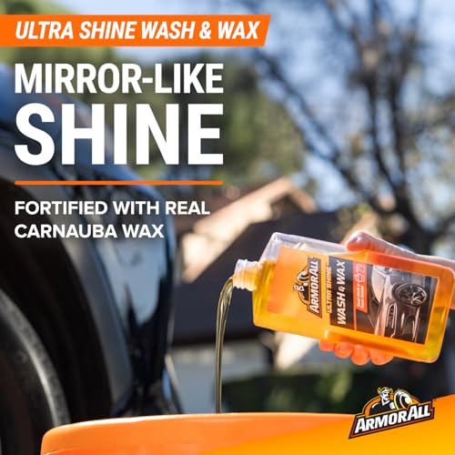 Image of Armor All Ultimate Premier Car Care Kit, 8 Pieces, Includes Tire and Wheel Cleaners, Exterior and Interior Car Cleaning Supplies
