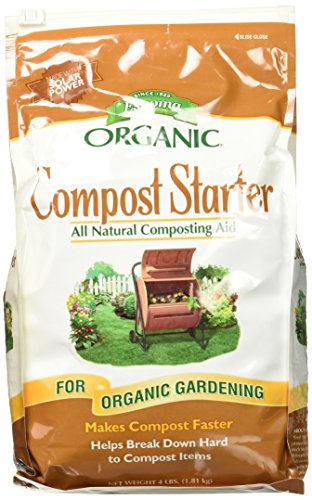 Espoma Organic Traditions Compost Starter- 4 lb Bag BE4