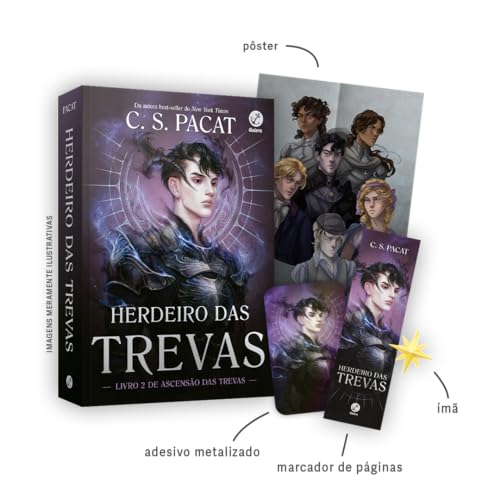 Herdeiro das Trevas (Vol. 2 Ascensão das Trevas)+ BRINDES