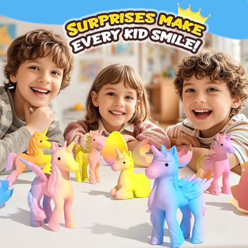 Unicorn Hatching Rainbow Eggs DROPS TO - image 7