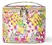 Kate Spade New York Insulated Soft Cooler Lunch Tote with Double Zipper Close and Carrying Handle, Floral Dot