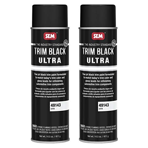 Trim Satin Black Ultra 14.5 oz (2/Pack)