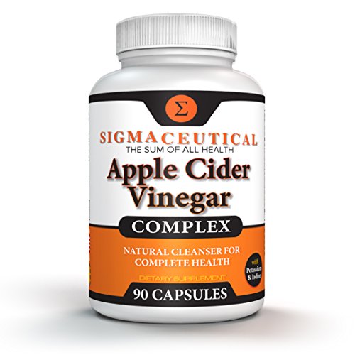 Apple Cider Vinegar Capsules – Blood Sugar, Weight Loss & Digestion Detox Support – 90 Capsules Apple Cider Vinegar Capsules – Blood Sugar, Weight Loss & Digestion Detox Support – 90 Capsules