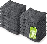 Utopia Towels – Utopia Towels 12er Pack Seiftücher 30x30 cm, Grau
