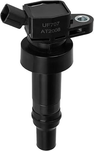 Ineedup Bobina de encendido de 1 pieza compatible con UF-707 GN10683 para Kia Forte5 1.6L 2014-2016 para Kia Forte Koup 1.6L 2014-2016 para Hyundai