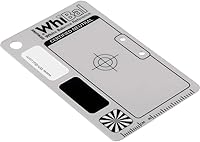 Vista 7 de Tarjeta de balance de blanco neutro con certificación G7, tarjeta gris de referencia, tarjeta llavero (1 x 2.2 pulgadas)