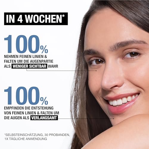 Neutrogena Retinol Boost Augencreme mit Retinol & Hyaluronsäure gegen Falten & Augenringe 15ml