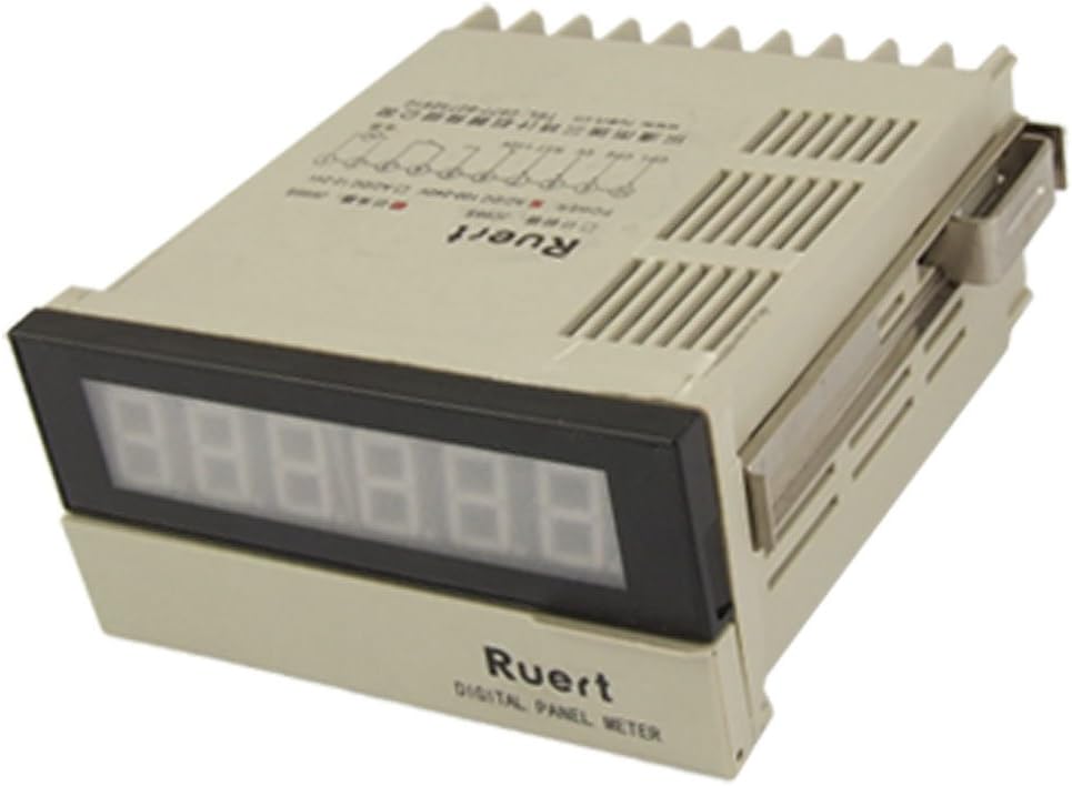 JM96S 10 Terminals 6 Digit Counter Digital Panel Meter (id: 395 60a 531 100 d2e