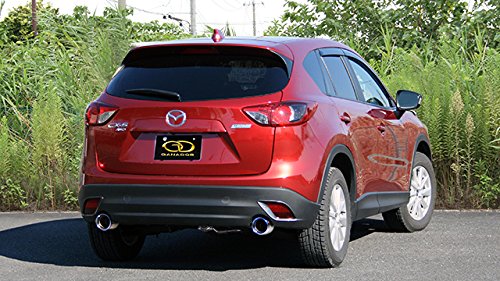 GANADOR (ガナドール) 【ガナドール マフラー】 CX-5 クリーンディーゼル 4WD 標準バンパー 2188cc LDA-KE2AW (H24/2~H29/1) ブルーテール 新規制対応 GVE-024BL