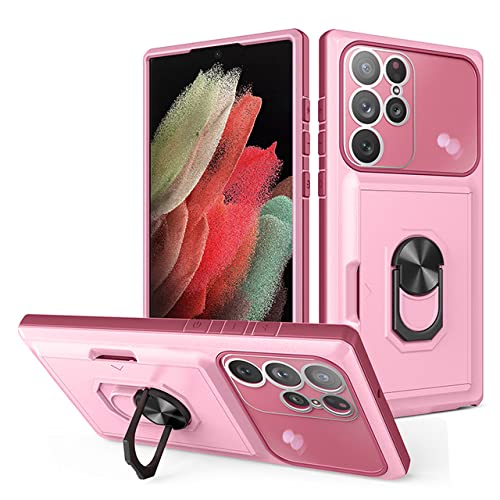 Coque Samsung A32 A52 avec rangement carte anti rayure