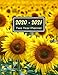 2020-2021 Two Year Planner: Happy Sunflower Two Year Planner, Two Year Calendar 2020-2021, Daily Monthly Planner 2020 Size 8.5 x 11 Inch, Business ... Prayer Journal, Planner 2020-2021 Daily