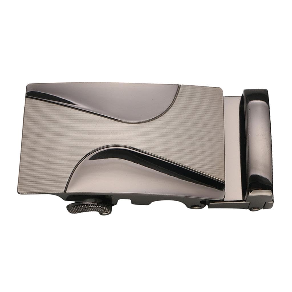 Mens Ratchet Belt Buckle, Automatic Slide Buckle for Belt Strap 35mm 8| Clothing Shoes & Accessories|Mens Accessories|Belt Buckles-image-14