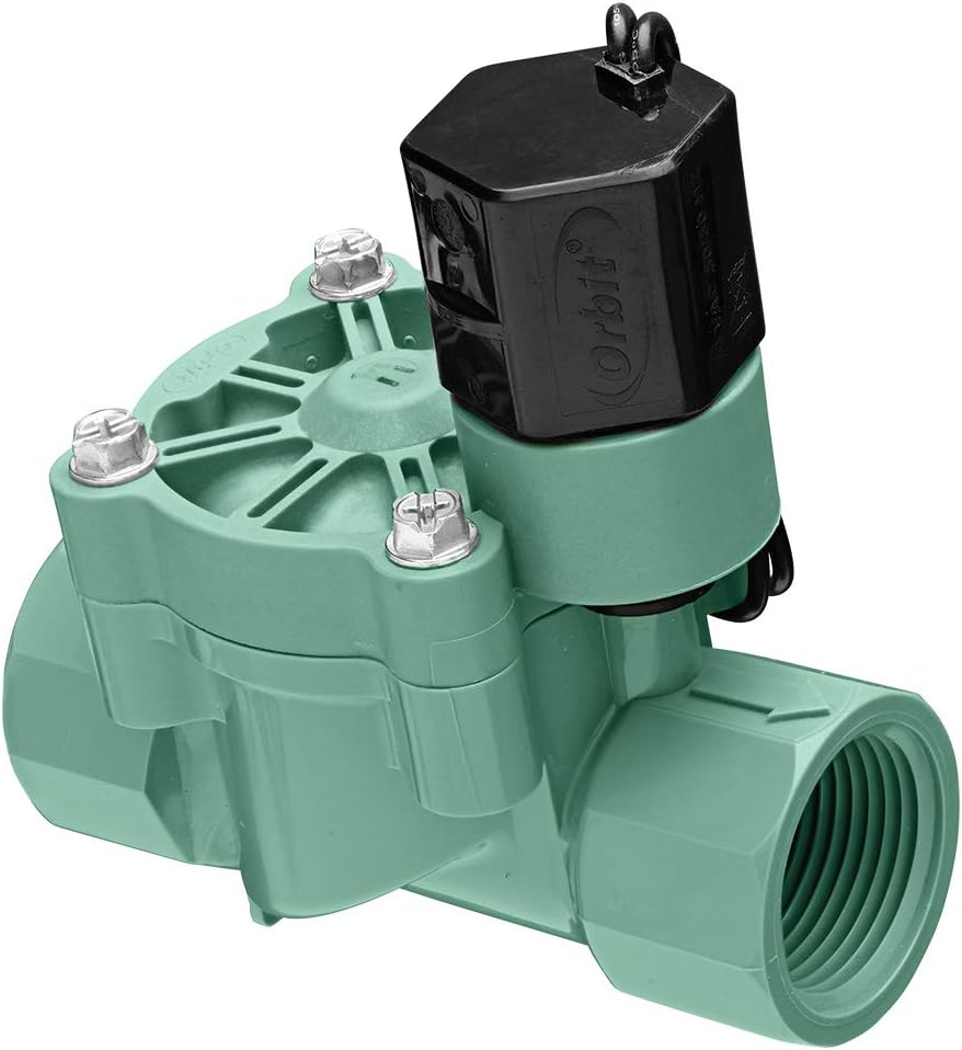 Orbit 5 Pack 1 Inch Female Threaded Automatic Inline Irrigation Sprinkler Valve…