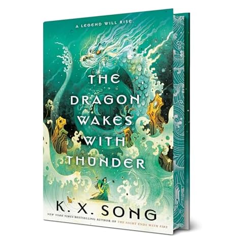 The Dragon Wakes with Thunder (The Dragon Spirit Duology) Cover