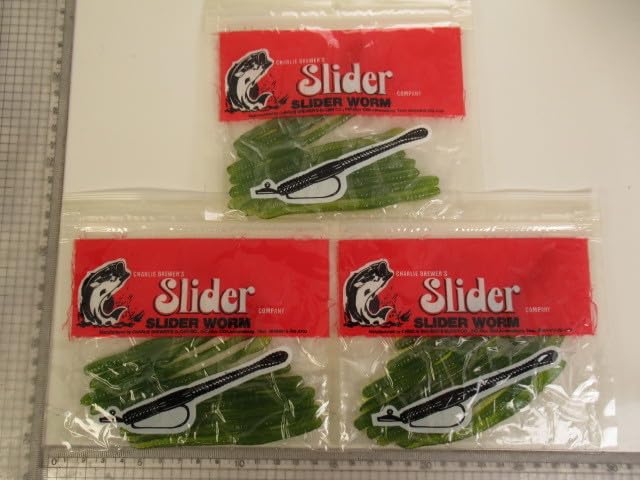 スライダー　ストレートワーム　グラブ　セット s-warm4set.jpg