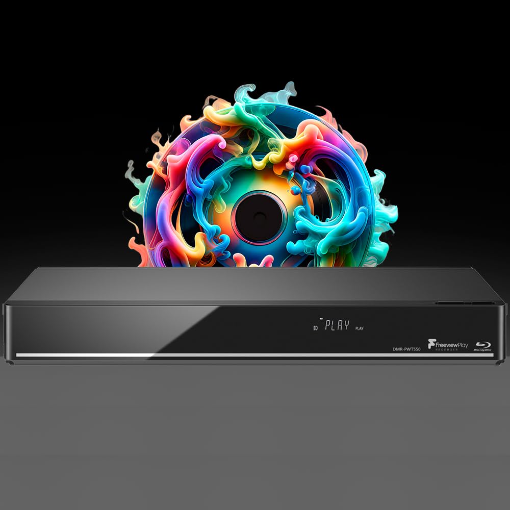 MULTIREGION 500GB Blu-ray and Freeview Play Hard Disc Recorder
