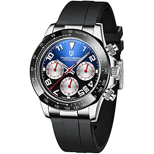 Pagani Design Men Quartz Chronograph Fashion Sports Men's Clock Japan VK63 Movement 40MM Dial Men Business Wristwatch Men's Gift Pagani Design Men Quartz Chronograph Fashion Sports Men's Clock Japan VK63 Movement 40MM Dial Men Business Wristwatch Men's Gift