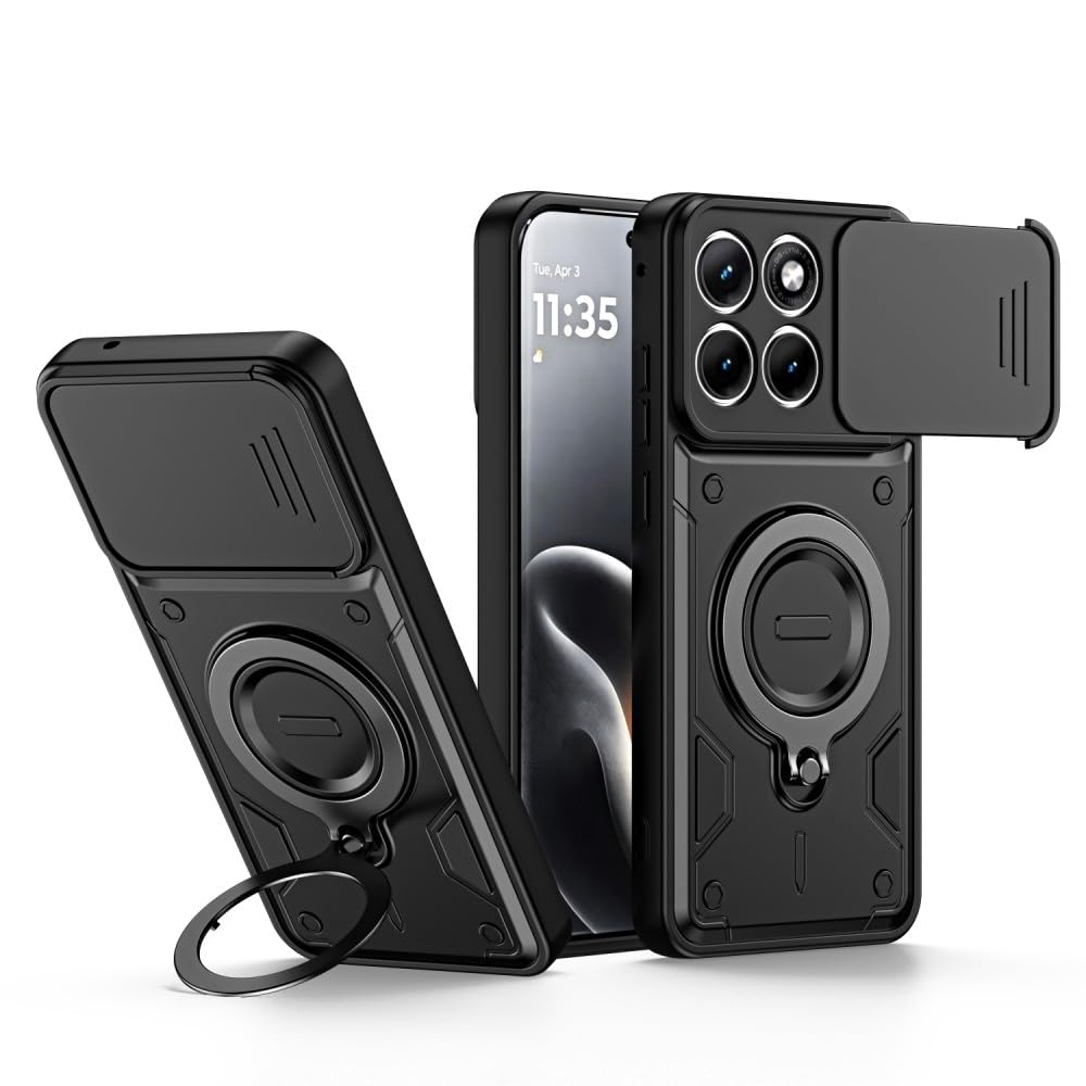 Coque Xiaomi Redmi Note 15 Pro 5G anti-rayures protégeant objectif photo et antichoc - 8
