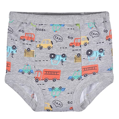 Image of Gerber Little Boys' 4 Pack Training Pant