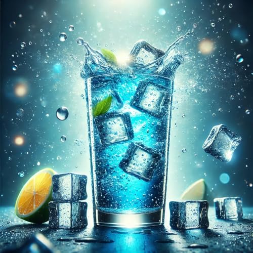 Arôme longdrink Blauer Engel Sasami - Concentré vegan flacon de 100 ml - 3