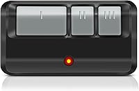 Vista 1 de Para Chamberlain LiftMaster Craftsman Abridor de puerta de garaje remoto 893LM 893MAX 971LM Universal