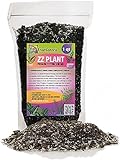 Gardenera Premium ZZ Plant Ultra-Performance Potting Mix - Proven Formula for Thriving Zamioculcas - Enhances Elegance and Vigorous Growth - 1 Quart
