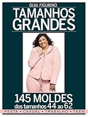 Capa de Guia Figurino Tamanhos Grandes