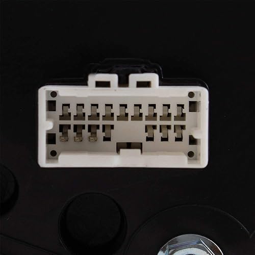 Miniatura 9 de Brock Espejo retrovisor eléctrico de repuesto para pasajeros compatible con Elantra Sedan USA 87620-F3050 2017-2019