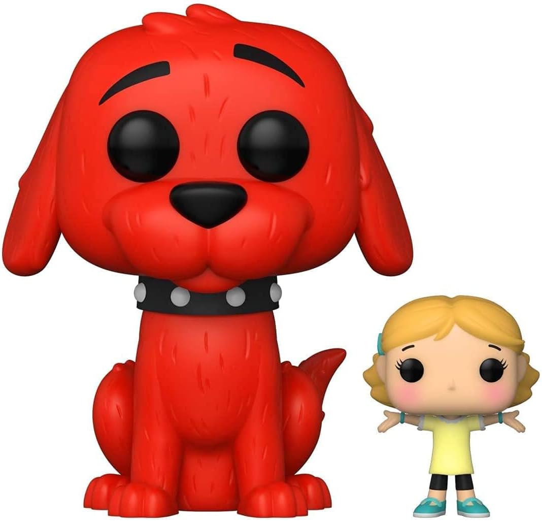 Funko Pop! & Buddy: Clifford - Clifford with Emily Vinyl Collectible Figure