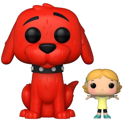 Funko Pop! &Amp; Buddy: Clifford - Clifford With Emily Vinyl Collectible Figure