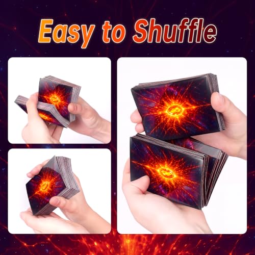 Calenzana MTG Card Sleeves 200 Pack, Deck Sleeves for Magic The Gathering - image 5