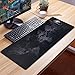 Qisan Large Gaming Mouse Pad Extended Size Mousepad for Computer Desktop PC Laptop 31.5