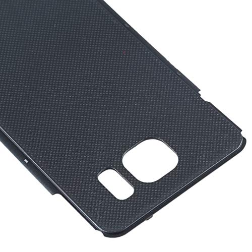 Châssis arrière Galaxy S7 Active de rechange noir finition soignée