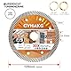 GVHAKG Diamanttrennscheibe 125mm,Turbo Dünn Diamant Trennscheiben Für Fliesen Feinsteinzeug Granit Marmor Beton Keramik Ziegel,Diamantscheibe Für Winkelschleifer(1 pcs)